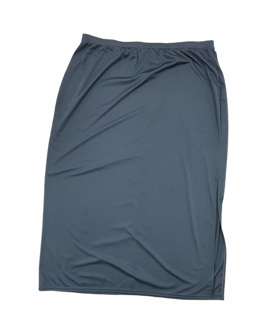 Skirt Maxi By Worthington In Black, Size:1X