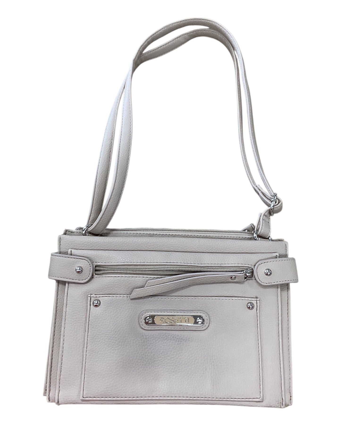 Crossbody By Rosetti In Beige, Size:Medium