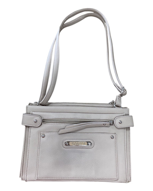 Crossbody By Rosetti In Beige, Size:Medium