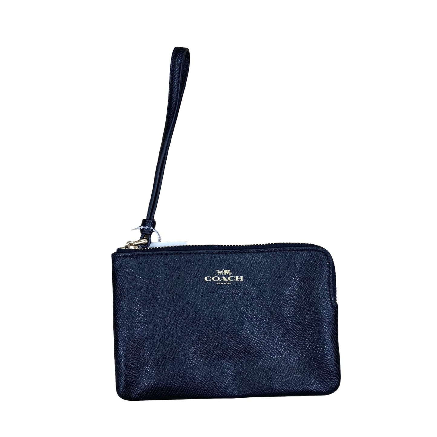 Wristlet Designer By Coach In Black, Size:Small
