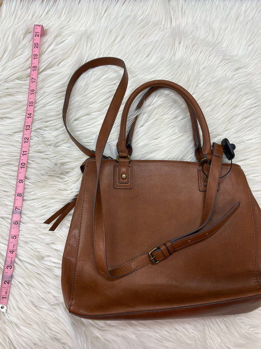 Handbag By Maurices In Brown, Size:Large