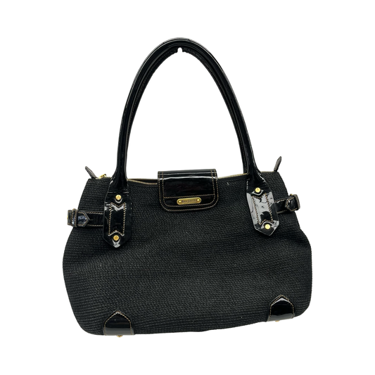 Handbag By Eric Javitz In Black, Size:Large
