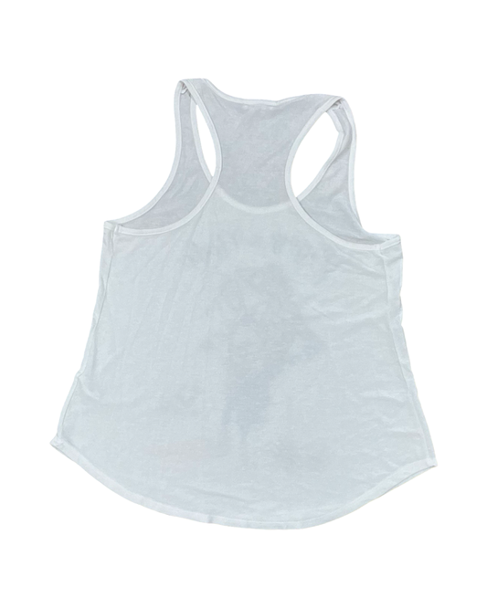 Tank Top By Clothes Mentor In White, Size:M