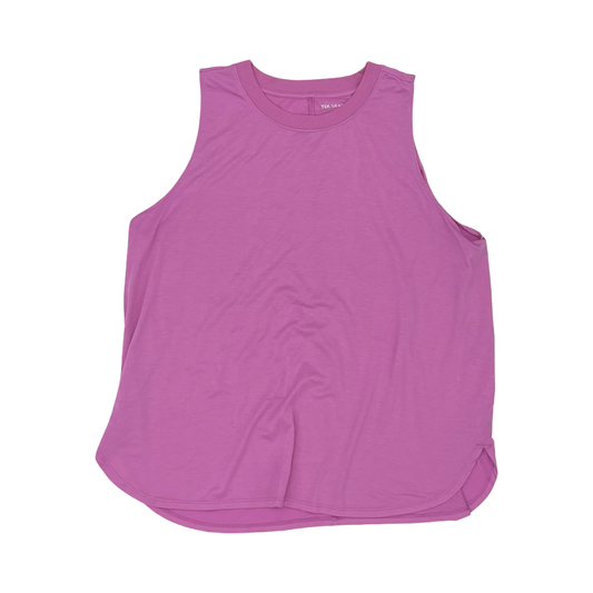 Athletic Tank Top By Tek Gear In Purple, Size:Xl