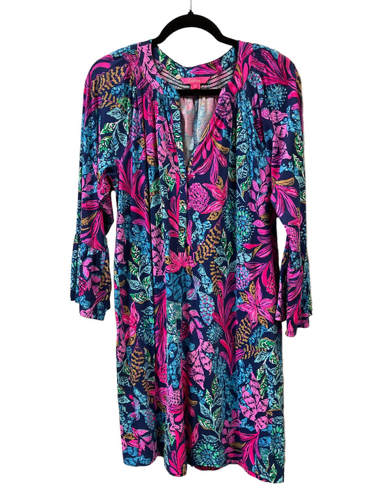 Dress Designer By Lilly Pulitzer In Multi, Size:Xl