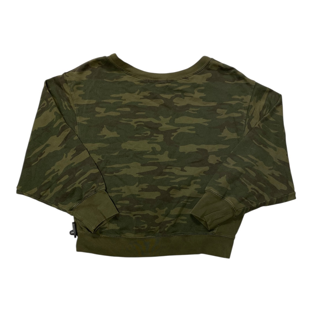 Sweatshirt Crewneck By Sanctuary In Camouflage Print, Size:M