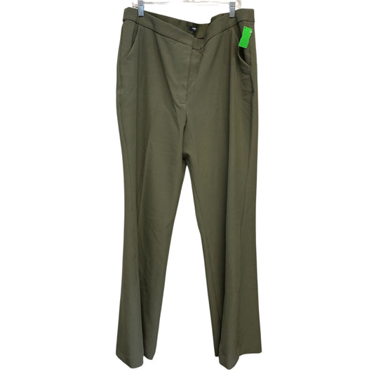 Pants Dress By Express In Green, Size:18