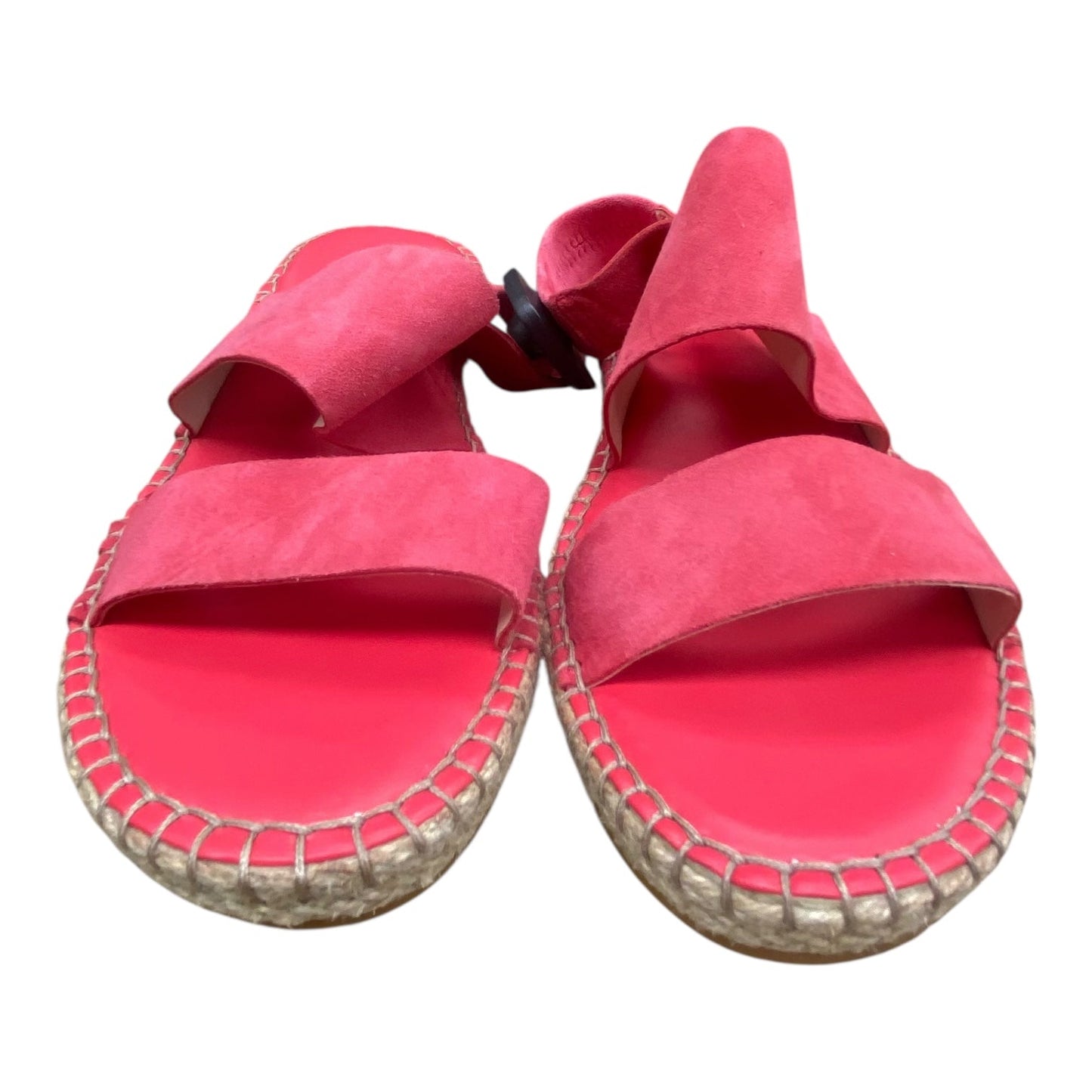 Sandals Flats By Cole-Haan In Pink, Size:9.5