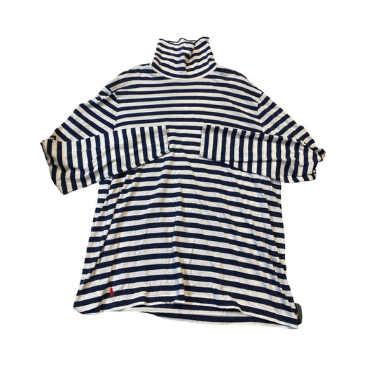 Top Ls By Polo Ralph Lauren In Striped Pattern, Size:Xl
