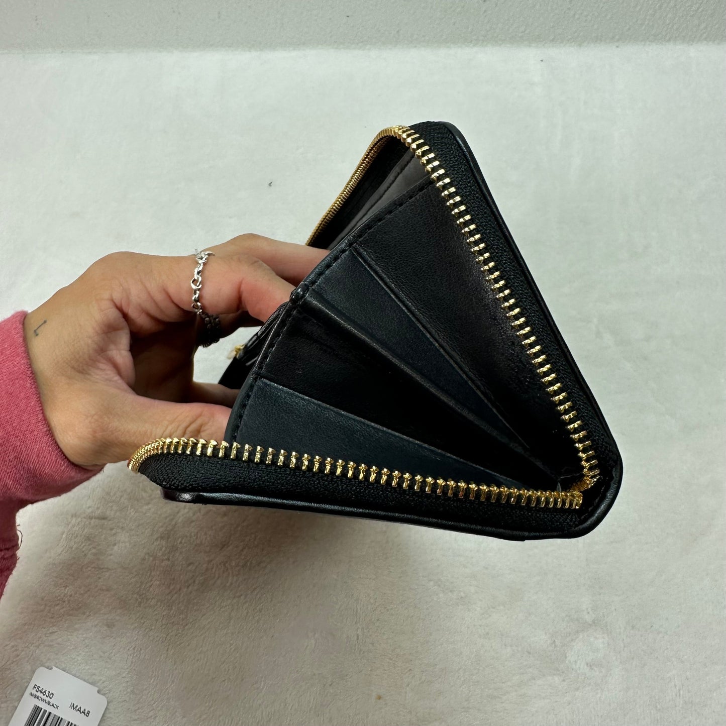 Wallet Designer By Coach, Size: Medium