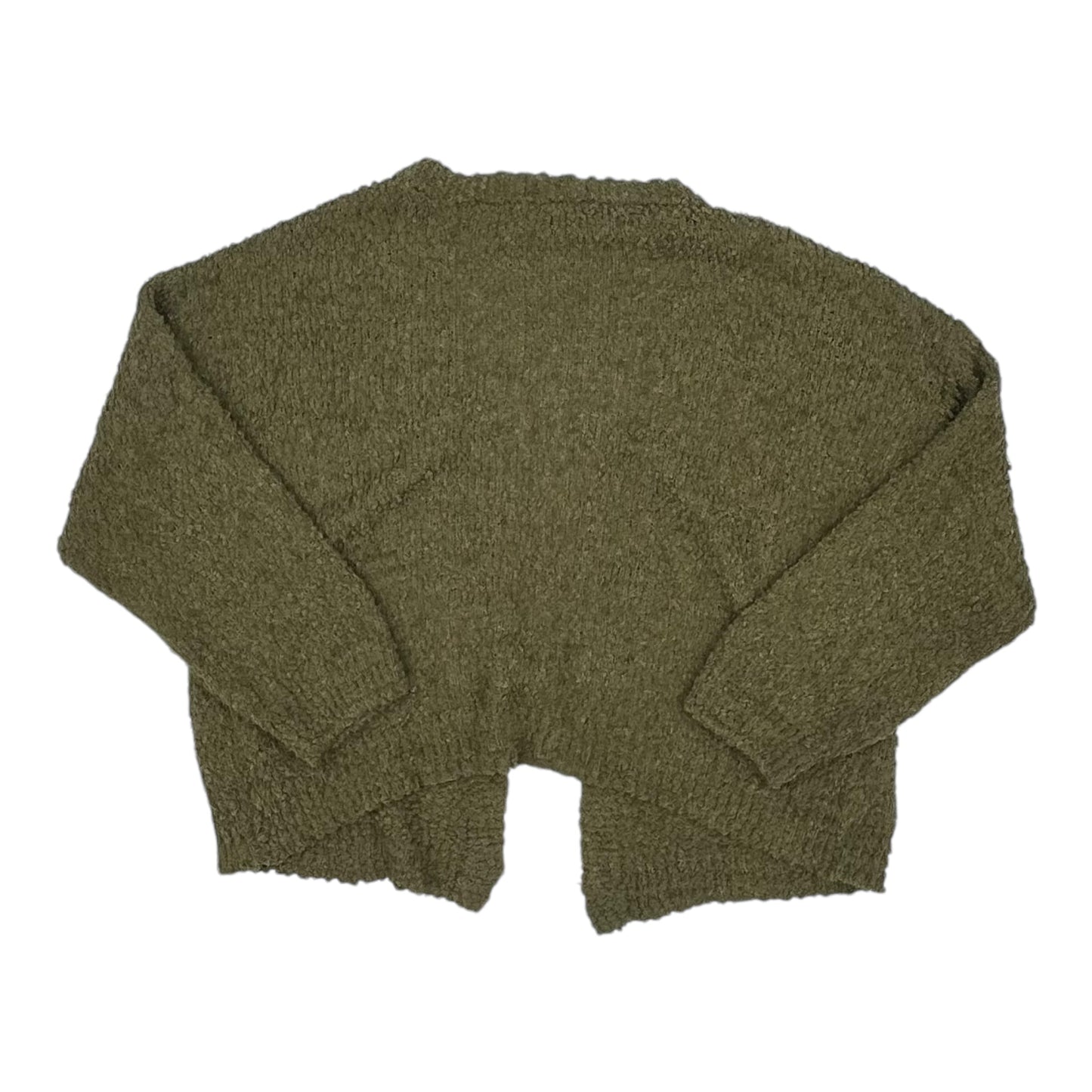 Sweater Cardigan By Social Standard By Sanctuary In Green, Size:Xxl