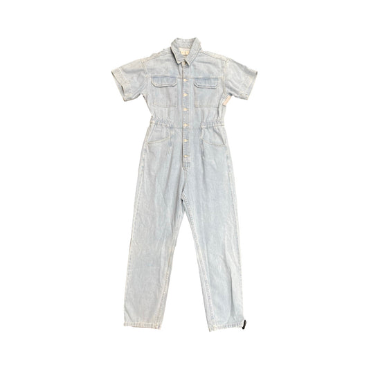 Jumpsuit By We The Free In Blue Denim, Size:L