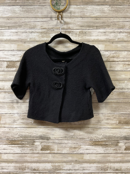 Cardigan By Moth In Black, Size:S