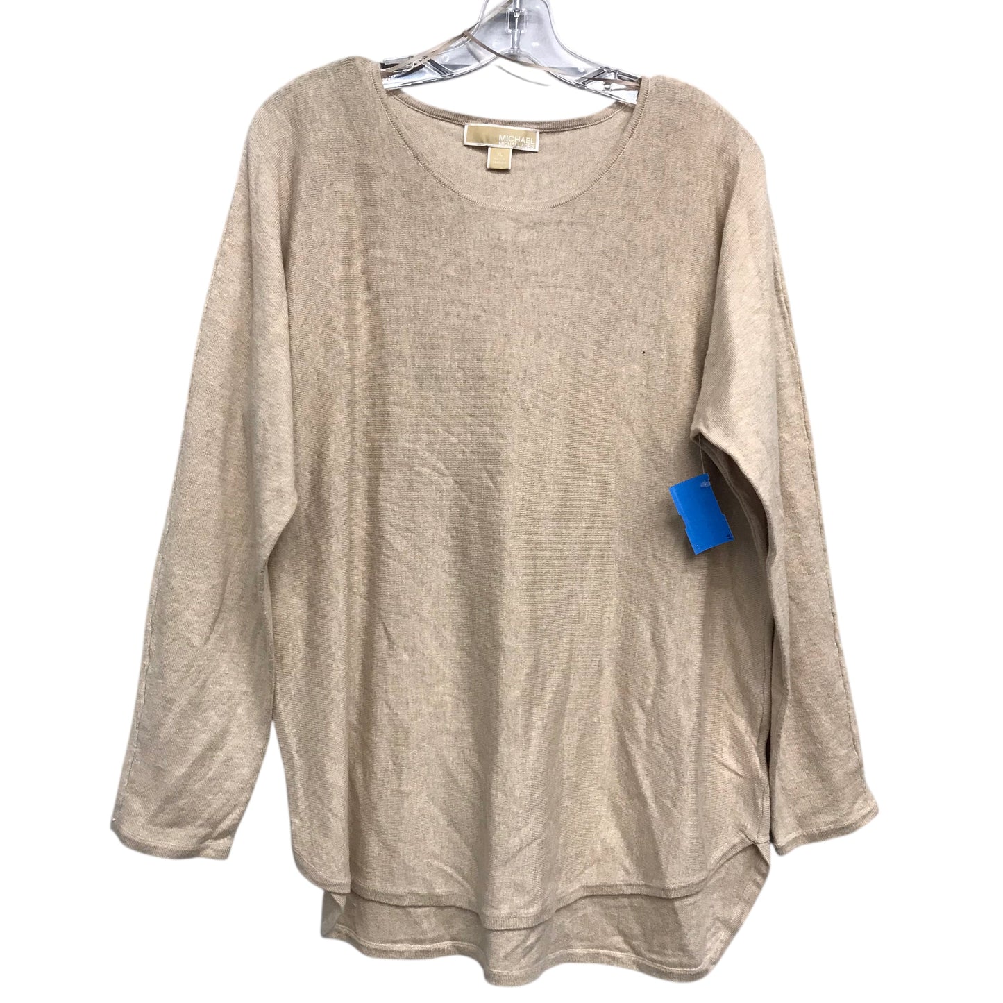 Sweater By Michael By Michael Kors In Tan, Size:Xl