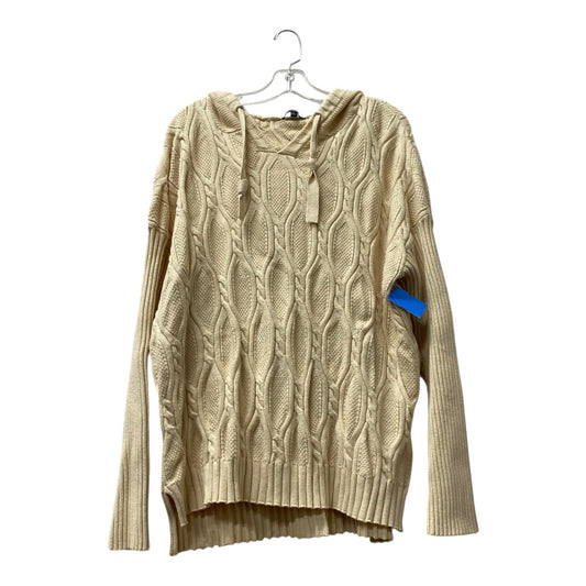 Sweater By Fate In Tan, Size:Xl