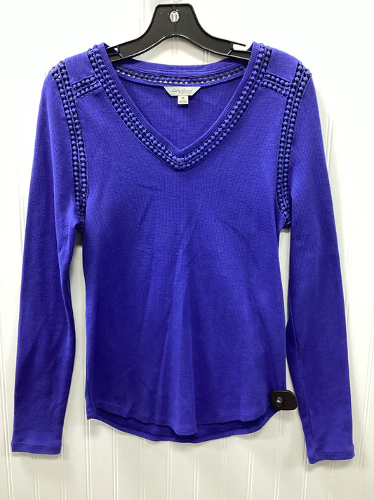 Top Ls By Lucky Brand In Blue, Size:M