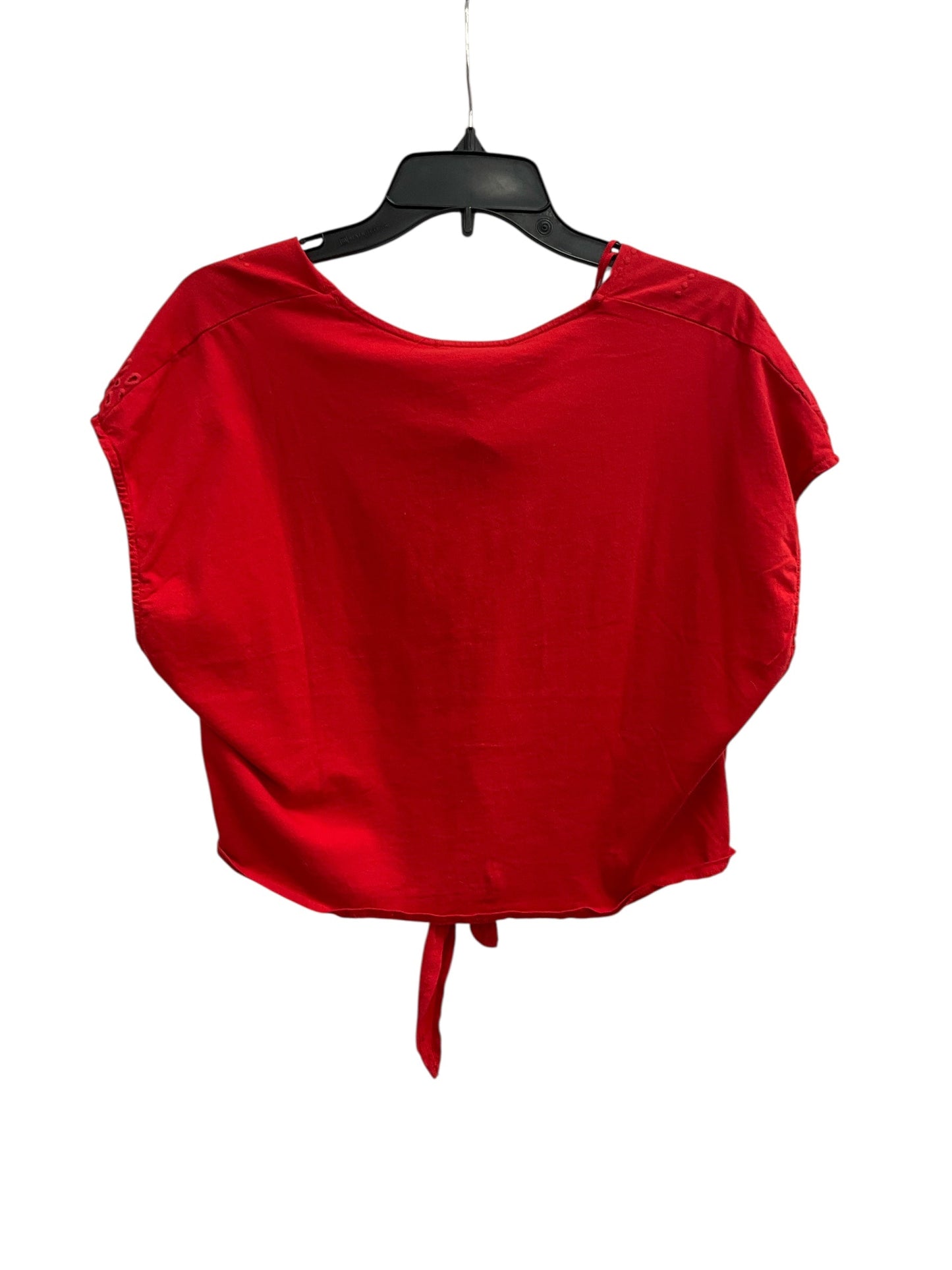 Top Ss By Zara In Red, Size:S