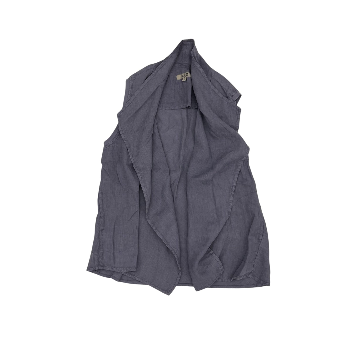 Vest Other By Flax In Purple, Size:S