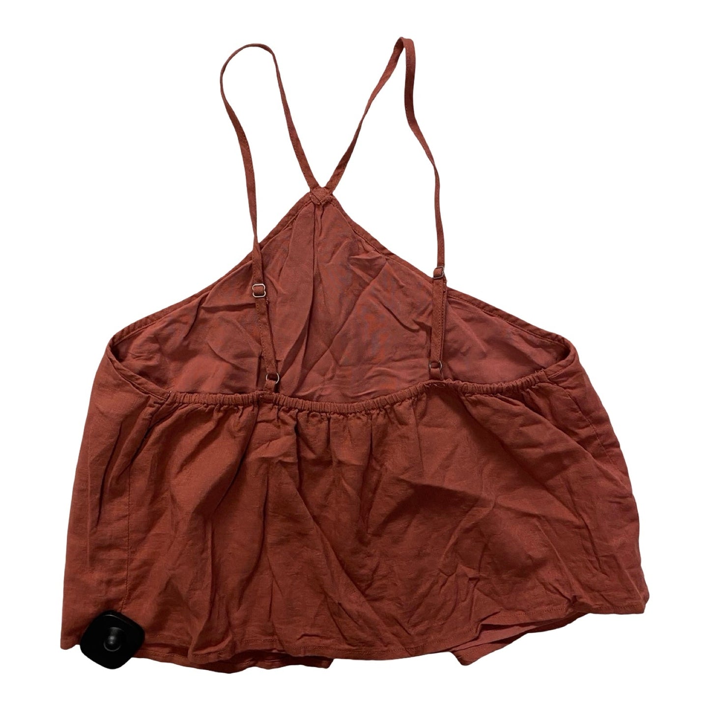 Top Sleeveless By Abercrombie And Fitch In Red, Size:S