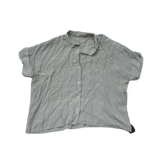 Top Ss By Everlane In Black & White, Size:12