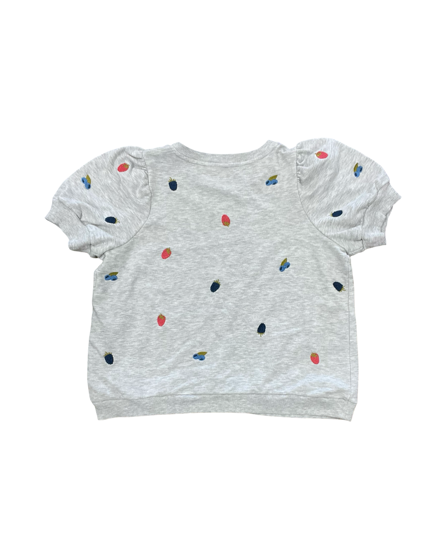 Top Ss By Chelsea And Theodore In Grey, Size:1X