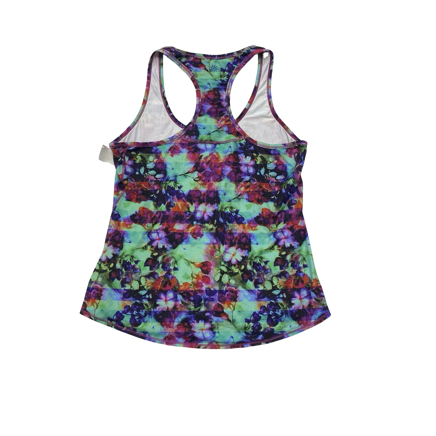 Athletic Tank Top By Athleta In Multi, Size:L