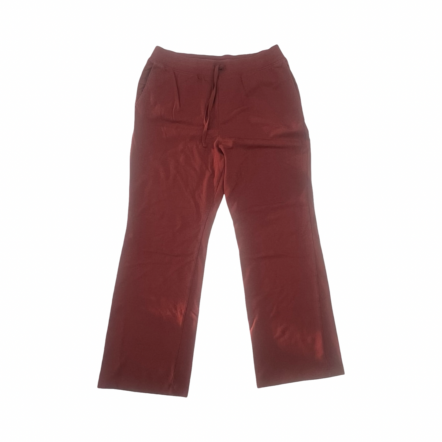 Athletic Pants By All In Motion In Maroon, Size:L