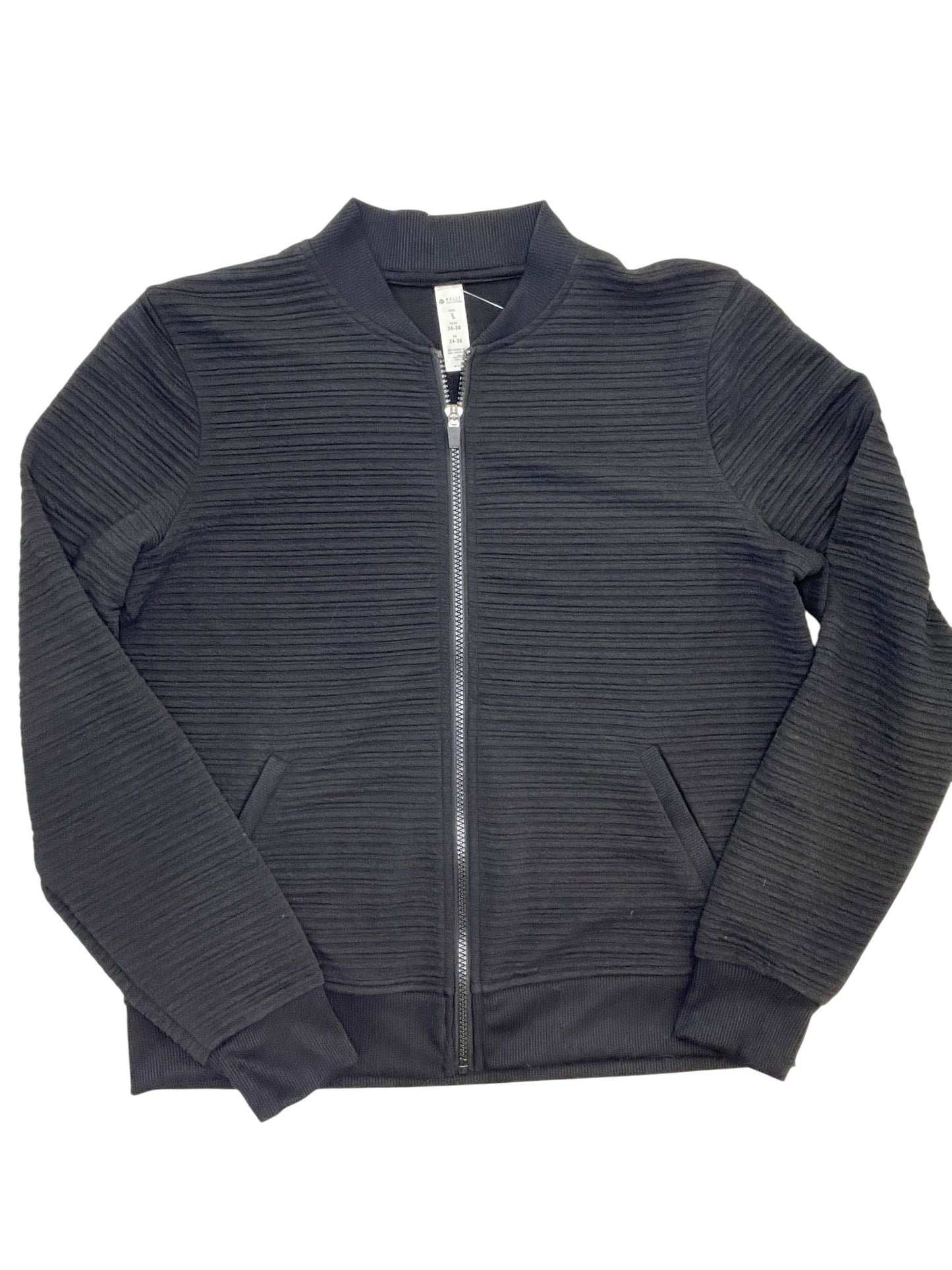 Athletic Jacket By Bally In Black, Size:S
