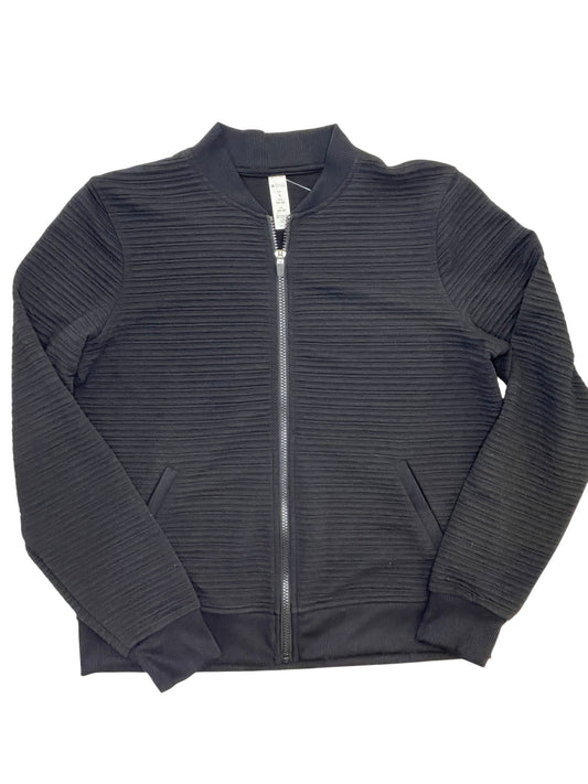 Athletic Jacket By Bally In Black, Size:S