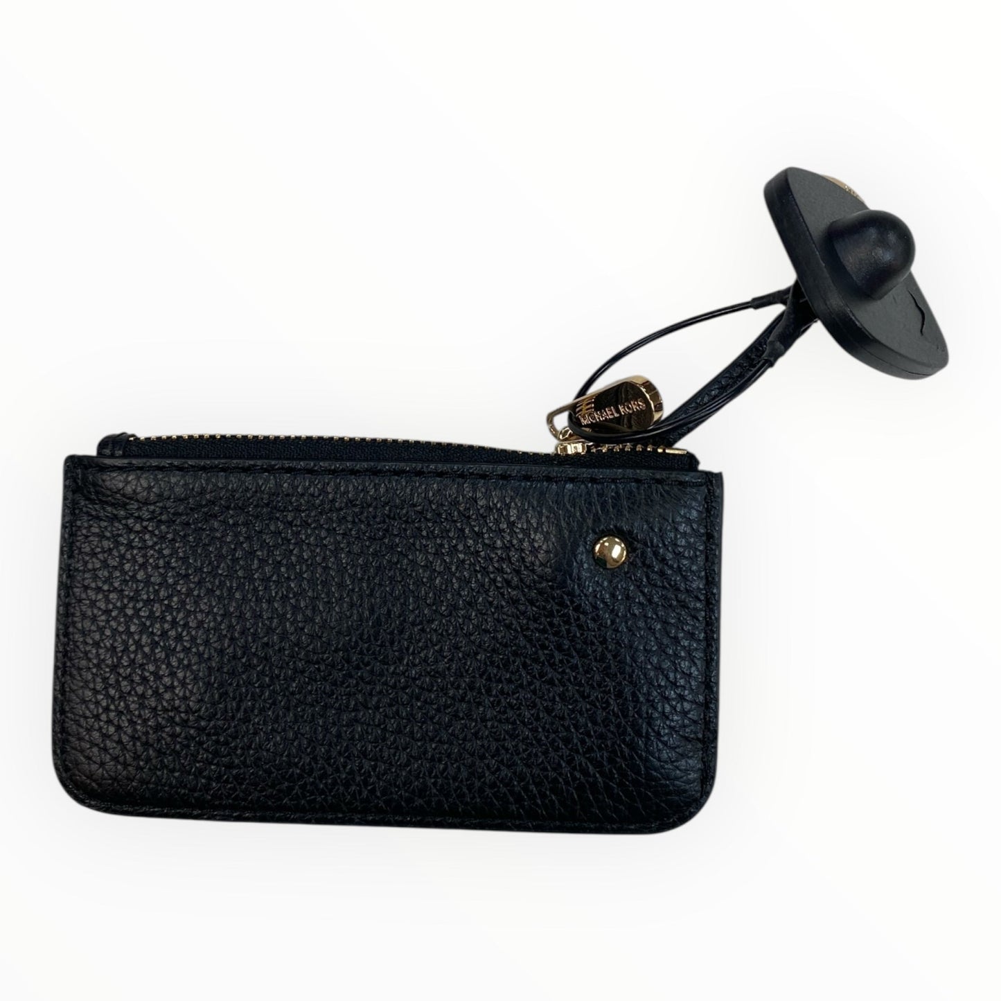 Wallet Designer By Michael Kors In Black, Size:Small