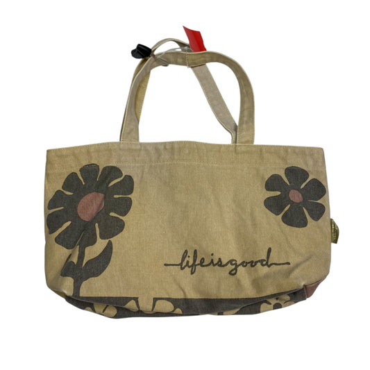 Handbag By Life Is Good In Red, Size:Medium