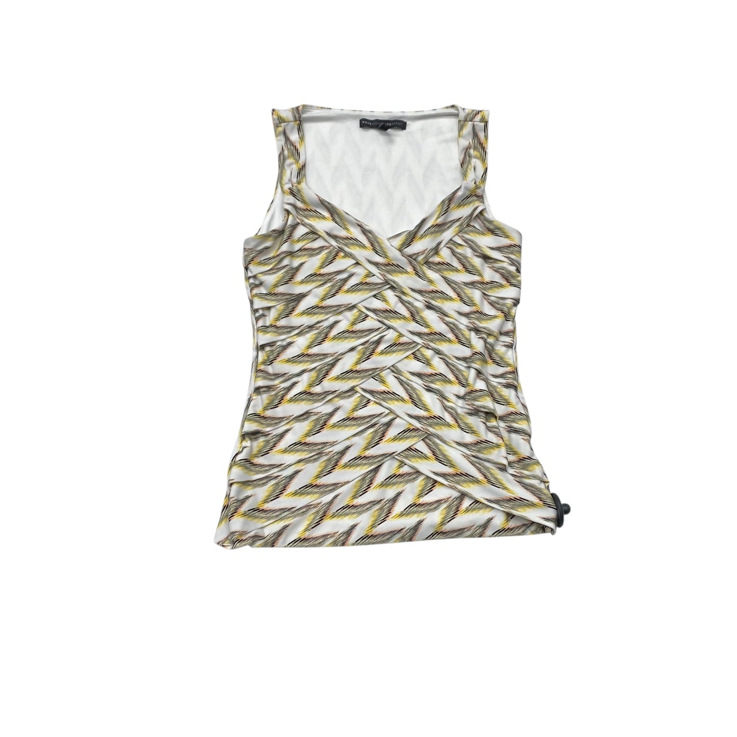 Top Sleeveless By White House Black Market In Multi, Size:S