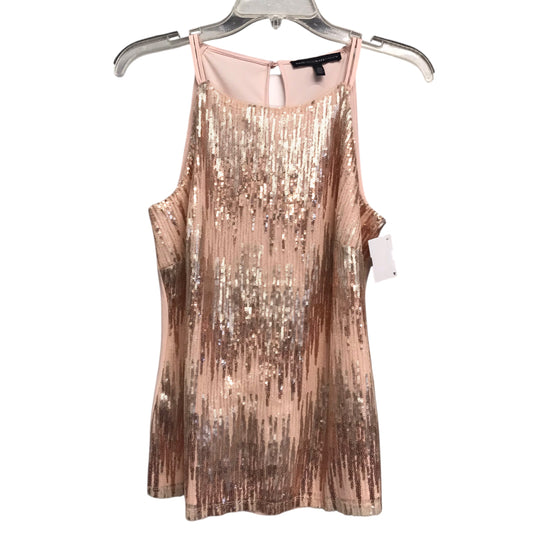 Top Sleeveless By White House Black Market In Peach, Size:S