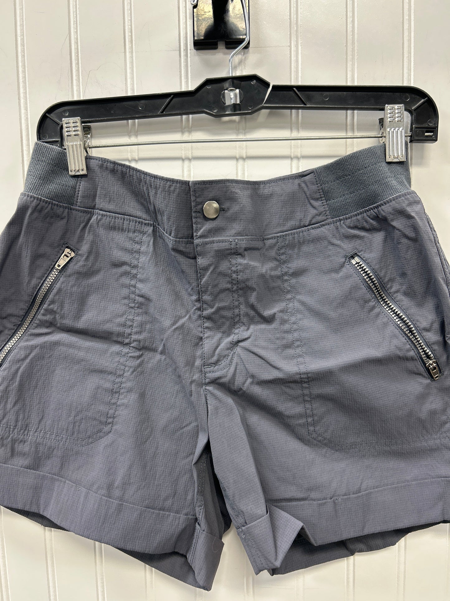 Athletic Shorts By Te Verde In Grey, Size:M