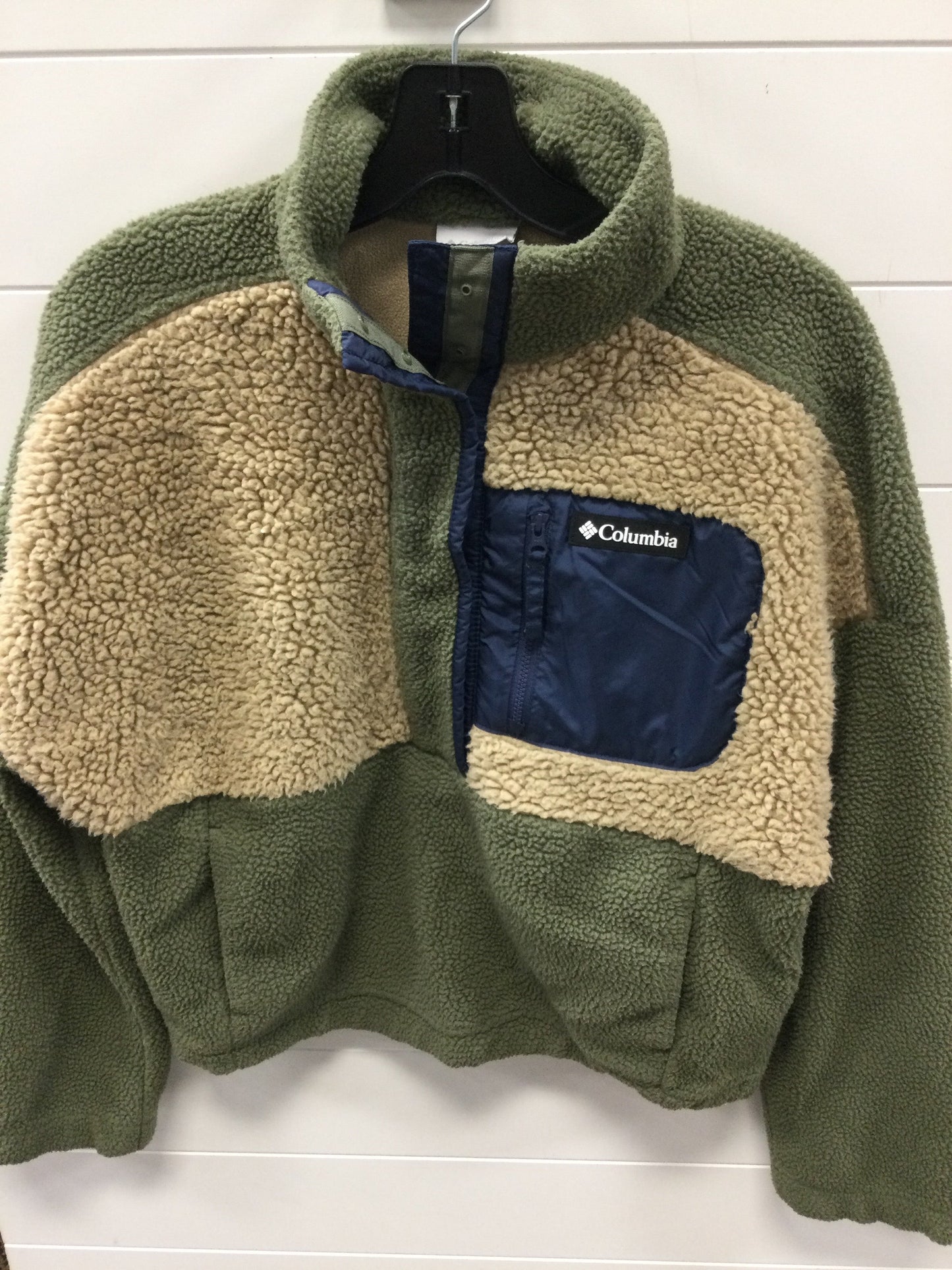 Athletic Fleece By Columbia In Green, Size:S