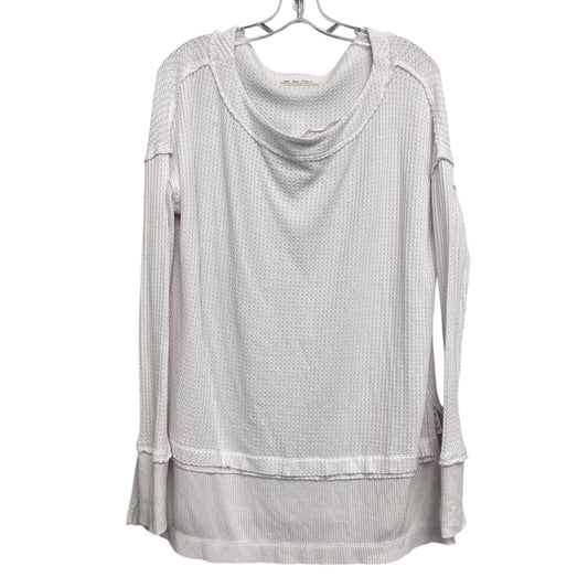 Top Ls Basic By We The Free In White, Size:Xs