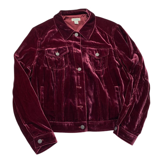 Jacket Other By Sundance In Maroon, Size:S
