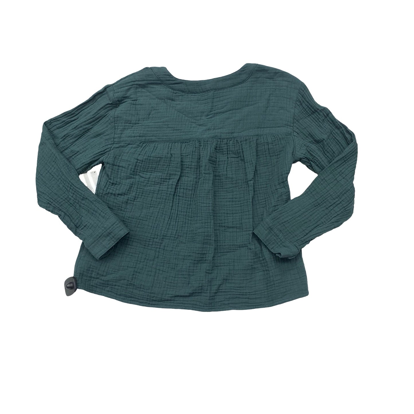 Top Ls By Madewell In Green, Size:M