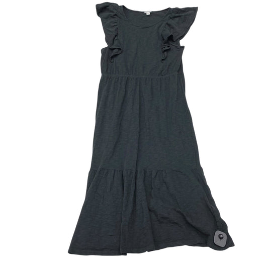 Dress Casual Maxi By J. Crew In Black, Size:L