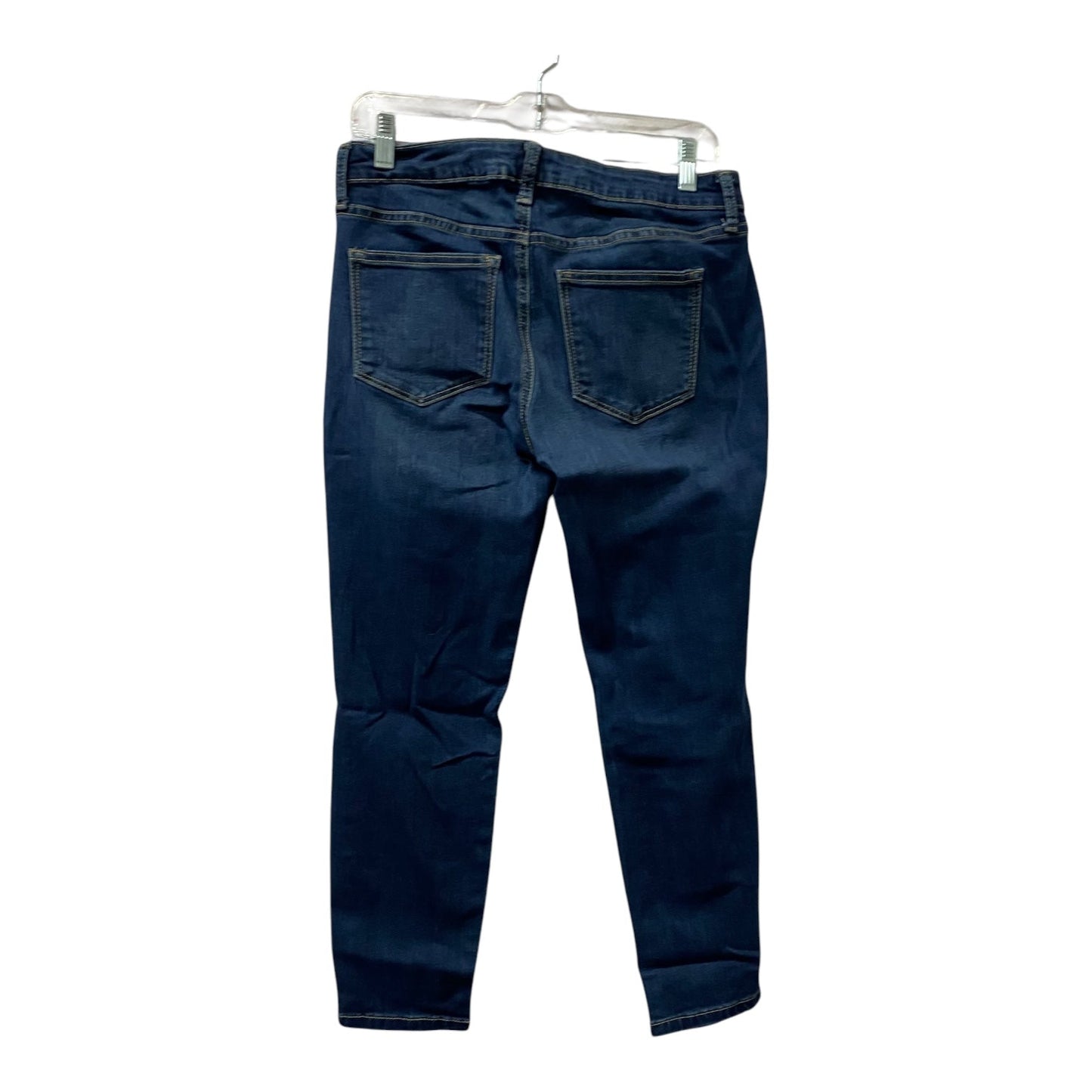 Jeans Skinny By Sonoma In Blue Denim, Size:8P