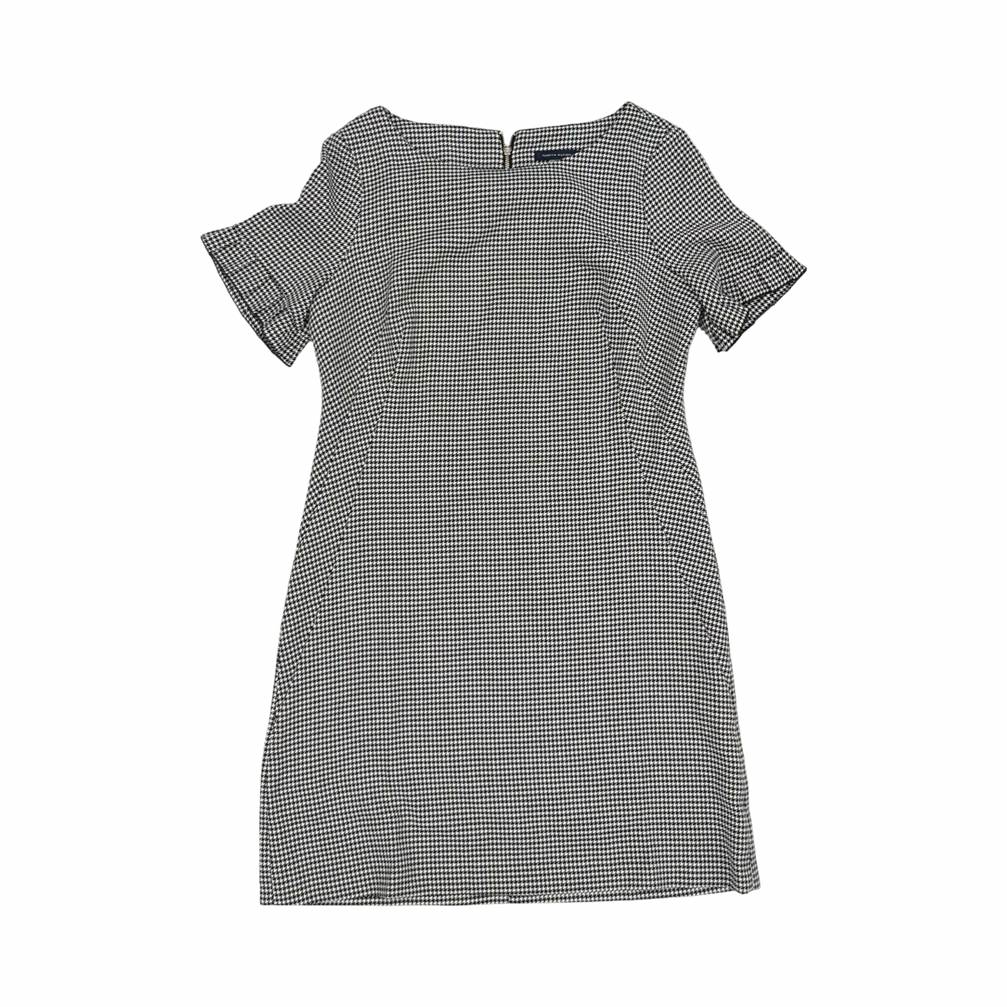 Dress Work By Tommy Hilfiger In Black & White, Size:10