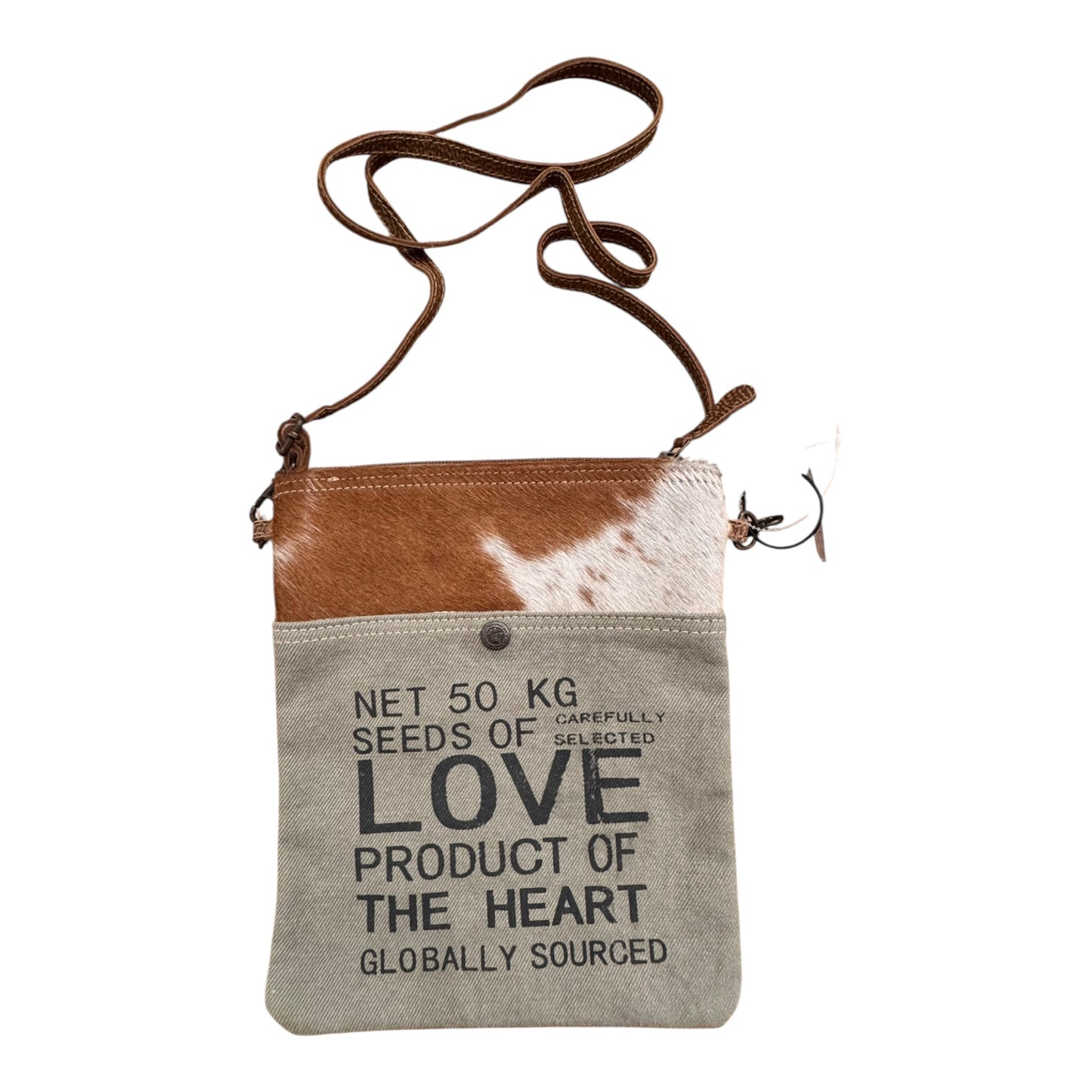 Handbag By Myra In Multi, Size:Small