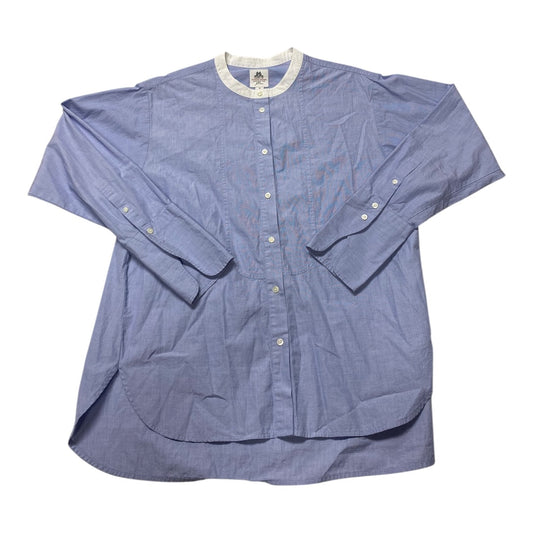 Top Ls By J. Crew In Blue, Size:8