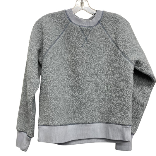 Top Ls By Everlane In Grey, Size:M