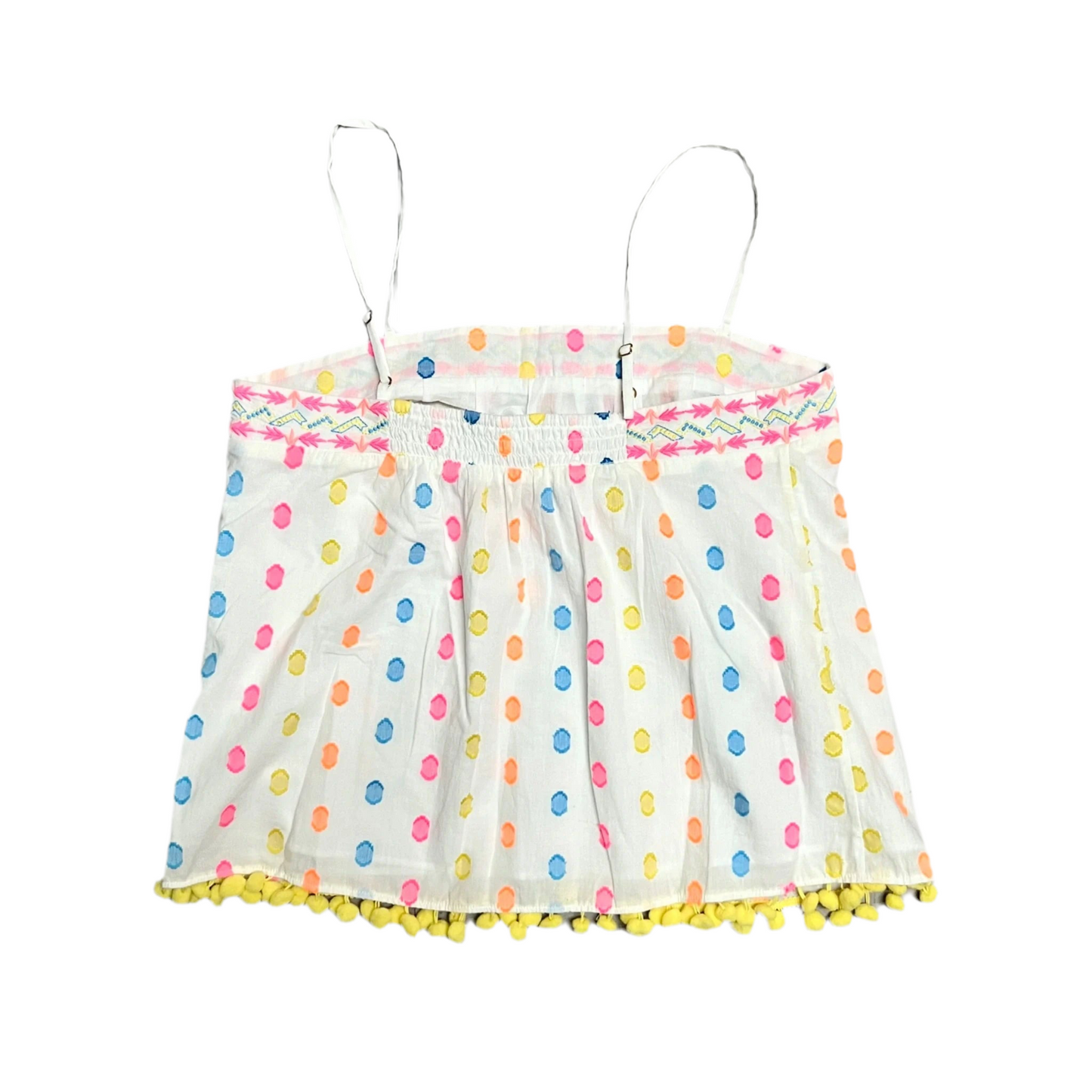 Top Sleeveless Designer By Lilly Pulitzer In Multi-colored, Size: S