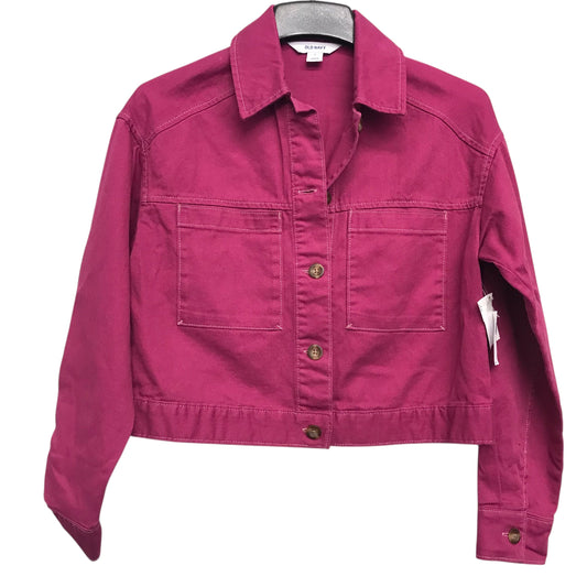 Jacket Other By Old Navy In Pink, Size:S