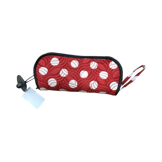 Accessory Tag By Lug In Red & White, Size: