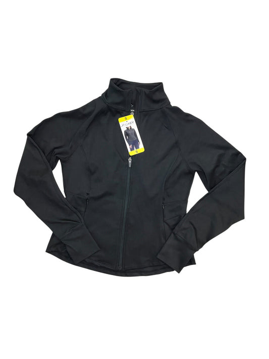 Athletic Jacket By Jockey In Black, Size:S