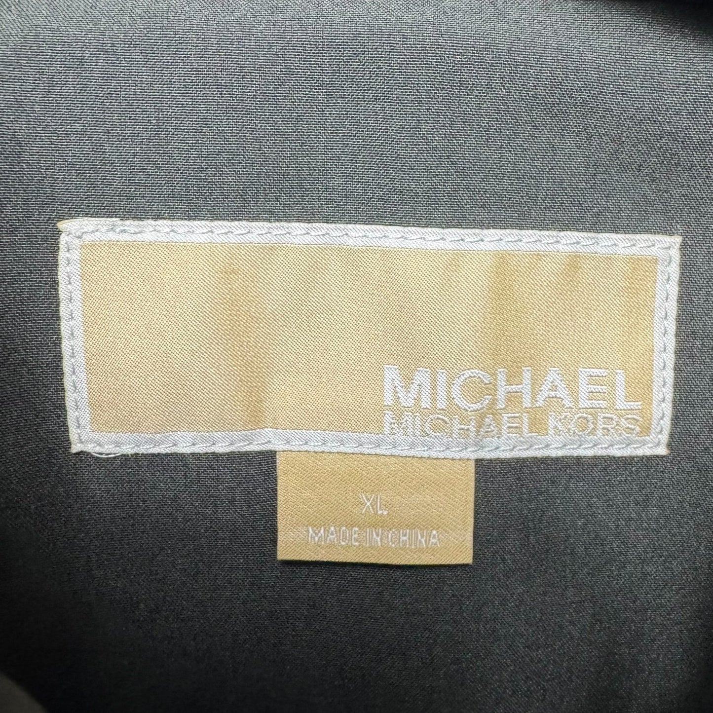 Water Resistant Coat Parka By Michael By Michael Kors In Green, Size: XL