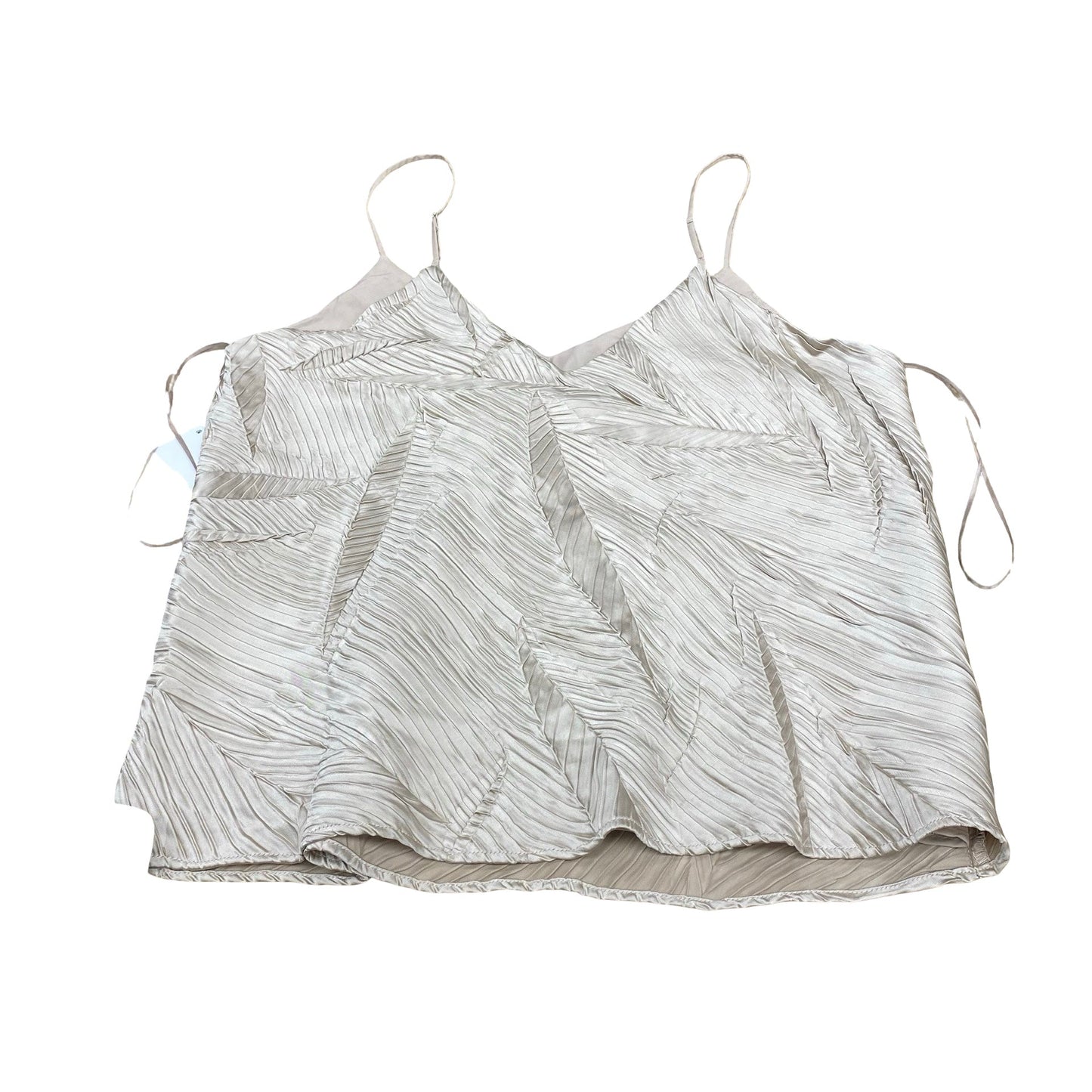 Top Sleeveless By Greylin In Tan, Size:M